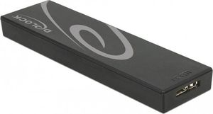 Kieszeń Delock M.2 SATA B-key 42 / 60 / 80 mm  - USB 3.2 Gen 2 (42598) 1