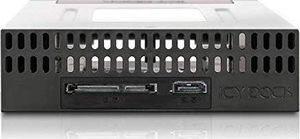 Kieszeń Icy Dock 2.5" + 3.5" SATA SSD/HDD flexiDOCK (MB795SP-B) 3