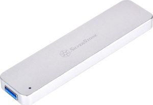 Kieszeń SilverStone M.2 SATA - USB 3.2 Gen 2 MS09 (SST-MS09S) 1