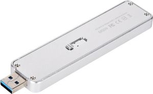 Kieszeń SilverStone M.2 SATA - USB 3.2 Gen 2 MS09 (SST-MS09S) 4