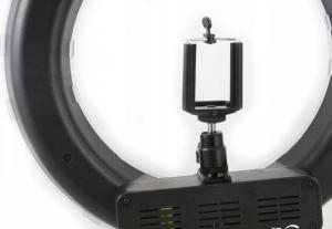 Lampa pierścieniowa Massa 75w + Statyw 230cm + Dyfuzor / Do Makijażu 11