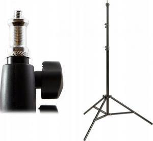 Lampa pierścieniowa Massa 75w + Statyw 230cm + Dyfuzor / Do Makijażu 12