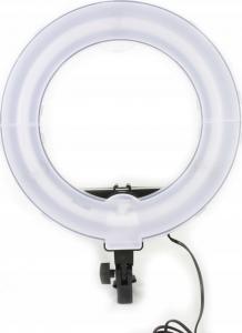 Lampa pierścieniowa Massa 75w + Statyw 230cm + Dyfuzor / Do Makijażu 3