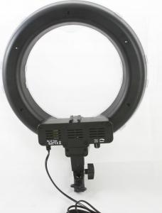 Lampa pierścieniowa Massa 75w + Statyw 230cm + Dyfuzor / Do Makijażu 5