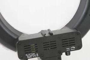 Lampa pierścieniowa Massa 75w + Statyw 230cm + Dyfuzor / Do Makijażu 6