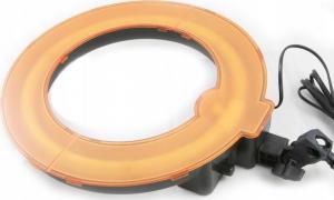 Lampa pierścieniowa Massa 75w + Statyw 230cm + Dyfuzor / Do Makijażu 10