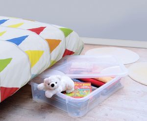 EDA Skrzynia pod łóżko 60L - NATURALNY uniwersalny 2