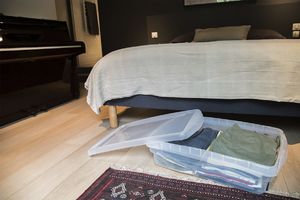 EDA Skrzynia pod łóżko 60L - NATURALNY uniwersalny 4