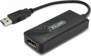 Kabel USB Unitek USB 3.0 - DisplayPort (Y-3703) 1