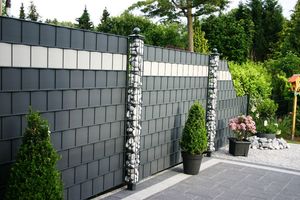 Thermoplast Taśma ogrodzeniowa 47,5mm Szara ROLKA 50mb uniwersalny 11