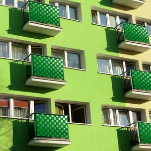 Thermoplast Taśma ogrodzeniowa 47,5mm Szara ROLKA 50mb uniwersalny 4