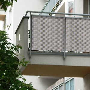 Thermoplast Taśma ogrodzeniowa 47,5mm Szara ROLKA 50mb uniwersalny 9