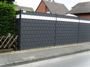 Thermoplast Taśma ogrodzeniowa 95mm Grafit ROLKA 52mb uniwersalny 11