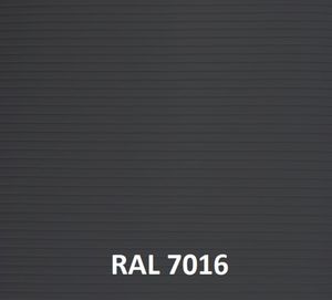 Thermoplast Taśma ogrodzeniowa 95mm Grafit ROLKA 52mb uniwersalny 2