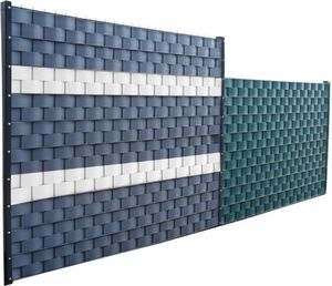 Thermoplast Taśma ogrodzeniowa 95mm Grafit ROLKA 52mb uniwersalny 4