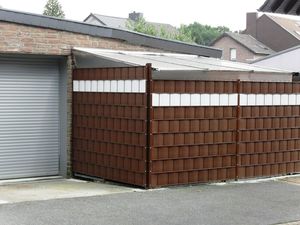 Thermoplast Taśma ogrodzeniowa 95mm Grafit ROLKA 52mb uniwersalny 8