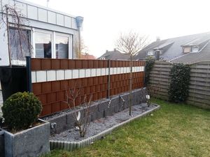 Thermoplast Taśma ogrodzeniowa 95mm Grafit ROLKA 52mb uniwersalny 9