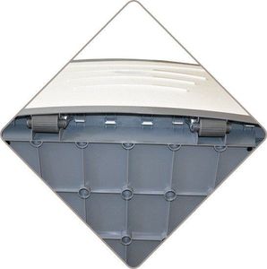 Skrzynia ogrodowa EDA 310 l Brąz 5