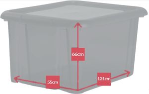 Skrzynia ogrodowa EDA 310 l Brąz 7