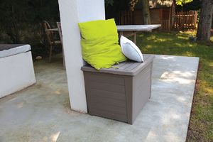 Skrzynia ogrodowa EDA Baya 250 l Antracyt 3