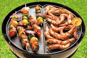 Cadac Braai BBQ Grill ogrodowy gazowy 3 kW 45 cm x 45 cm 4