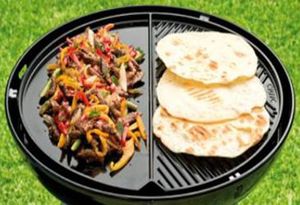 Cadac Braai BBQ Grill ogrodowy gazowy 3 kW 45 cm x 45 cm 5
