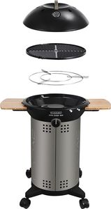 Cadac City Chef 50 Grill ogrodowy gazowy 3.6 kW 50 cm x 50 cm 5