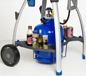 Cadac Grill ogrodowy gazowy Leisure Chef ruszt 57 cm 9