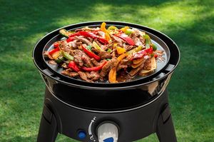 Cadac Safari Chef LP Grill turystyczny gazowy 1.8 kW 28 cm x 28 cm 10
