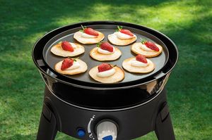 Cadac Safari Chef LP Grill turystyczny gazowy 1.8 kW 28 cm x 28 cm 11