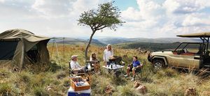 Cadac Safari Chef LP Grill turystyczny gazowy 1.8 kW 28 cm x 28 cm 14