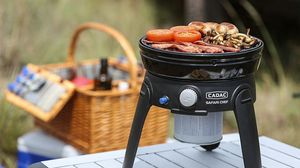 Cadac Safari Chef LP Grill turystyczny gazowy 1.8 kW 28 cm x 28 cm 15
