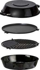 Cadac Safari Chef LP Grill turystyczny gazowy 1.8 kW 28 cm x 28 cm 3