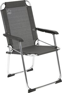 Bo-Camp Krzesło składane Copa Rio Classic Deluxe szare (289462) 1