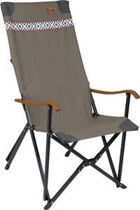 Urban Outdoor Krzesło kempingowe składane brązowo-szary (289271) 1
