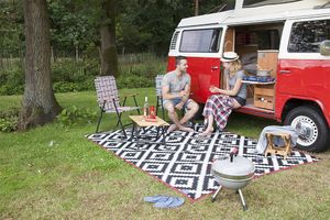 Urban Outdoor Mata piknikowa, 270 x 200cm uniwersalny 4