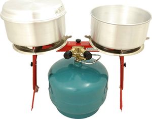 Kuchenka podwójna duża uniwersalny 3