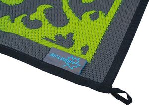 Bo-Camp Koc plażowy dwustronny - Chill mat Picnic - 2 x 2,7m - Zielony uniwersalny 2