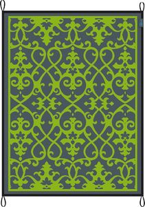 Bo-Camp Koc plażowy dwustronny - Chill mat Picnic - 2 x 2,7m - Zielony uniwersalny 3