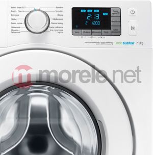Pralka Samsung WF70F5E3W2W 3