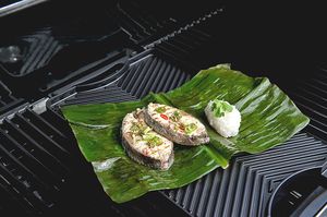 Cadac Płyta dwustronny grill do grilli Meridian uniwersalny 2