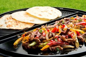 Cadac Płyta podwójny grill - 44,5cm uniwersalny 3