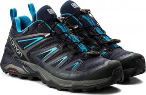 Buty trekkingowe męskie Salomon Buty męskie X Ultra 3 Gtx Gore-Tex granatowo-niebieskie r. 43 1/3 (402423) 2
