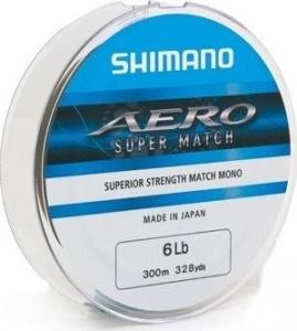 Shimano Żyłka Aero Match 0,20mm 2990m 6lb (AEROM6LBQP) 1