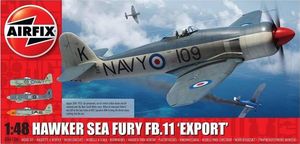 Airfix Hawker Sea Fury FB 11 model Airfix uniwersalny 1