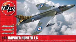 Airfix Hawker Hunter F.6 model Airfix A09185 uniwersalny 1