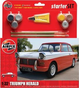 Airfix Triumph Herald zestaw z farbami uniwersalny 1