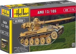 Heller Czołg AMX 13/105 Model do sklejania Heller 79874 uniwersalny 1