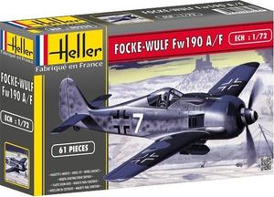 Heller Niemiecki Myśliwiec Focke-Wulf Fw190 Heller uniwersalny 1