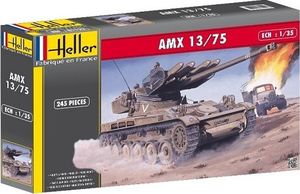 Heller Francuski AMX 13/75 z Wyrzytnią PPK uniwersalny 1